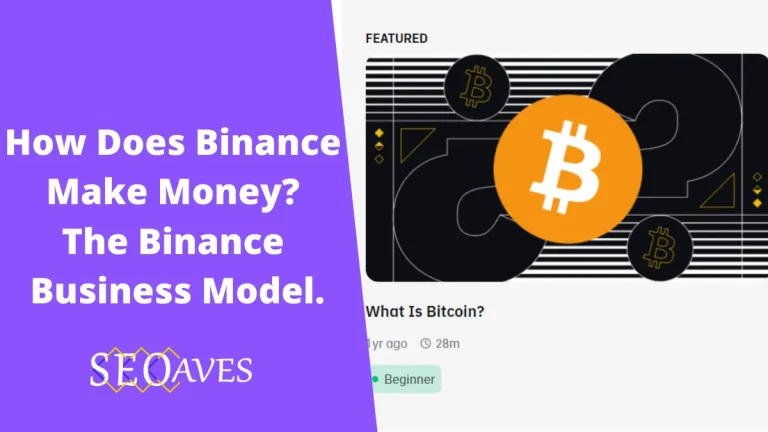 Binance Business Model