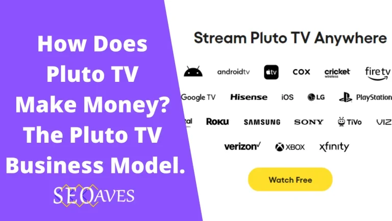 Pluto TV Business Model