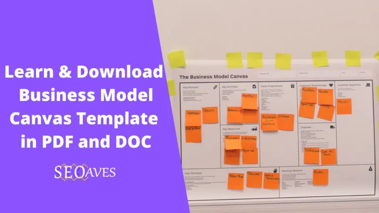 Business Model Canvas Template