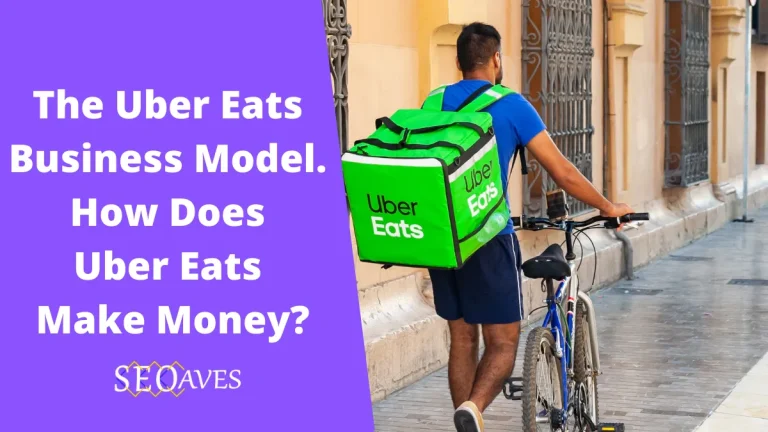 Uber Eats Business Model