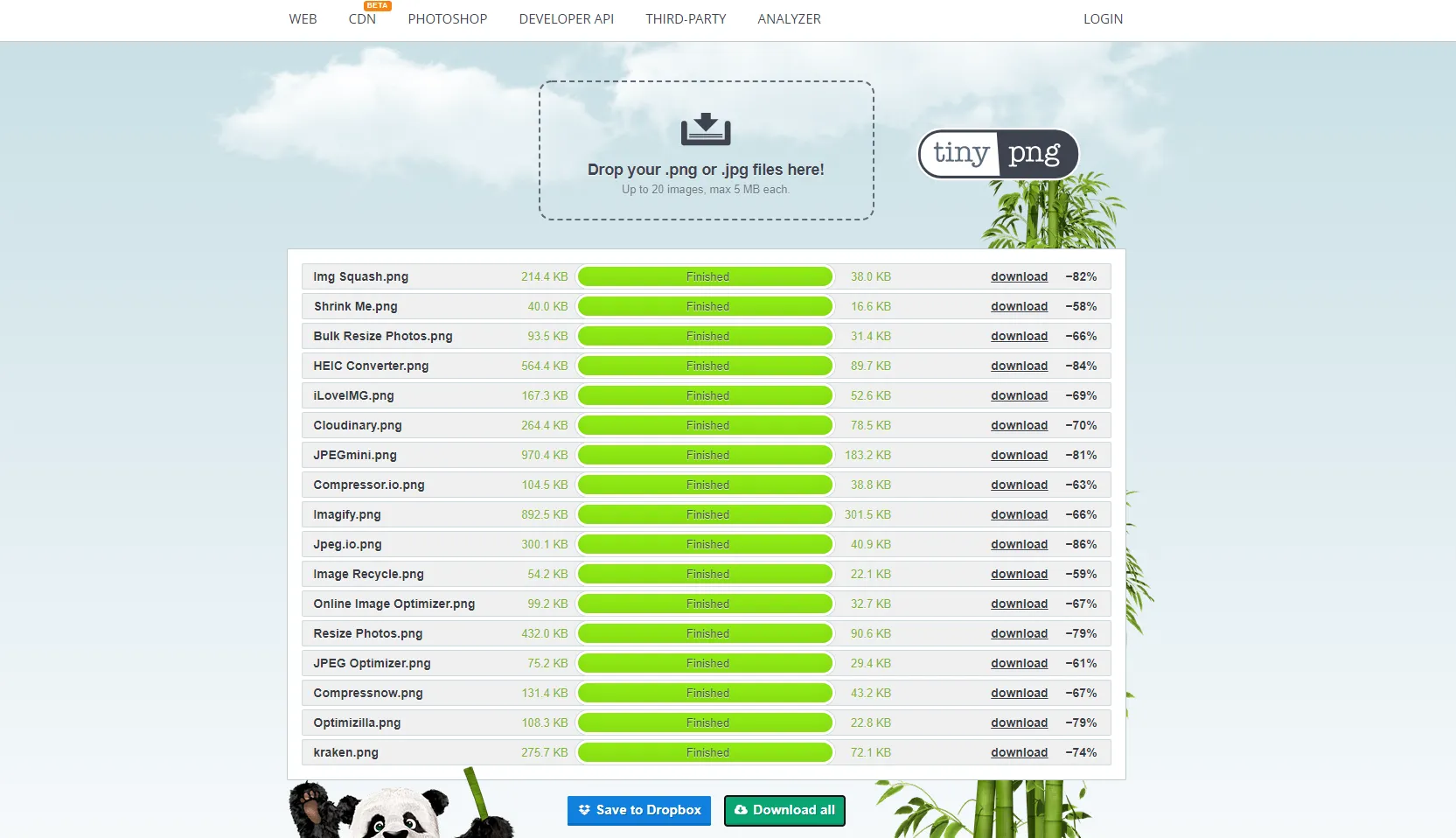 20 Best TinyPNG Alternatives for Image Optimization 1