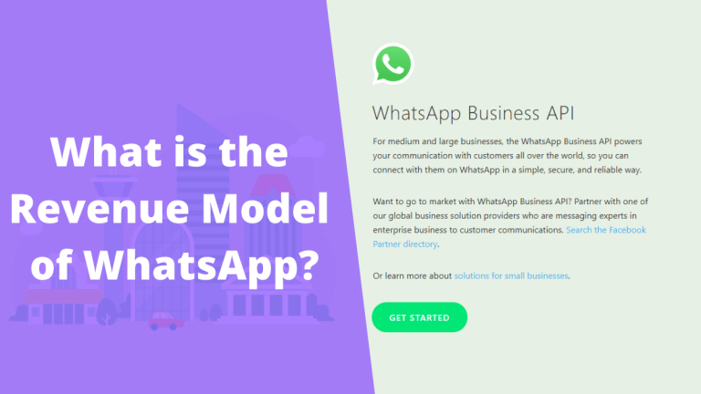 Revenue Model of WhatsApp
