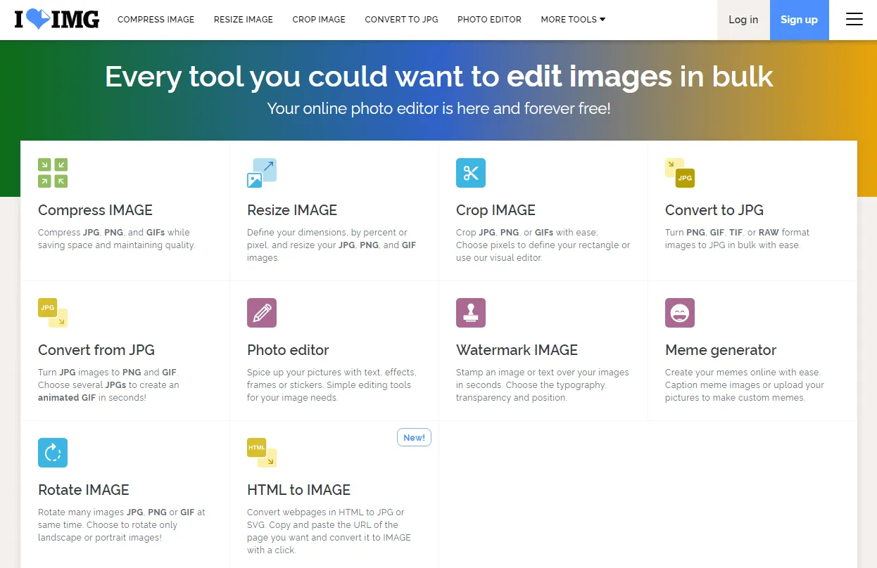 20 Best TinyPNG Alternatives for Image Optimization 14