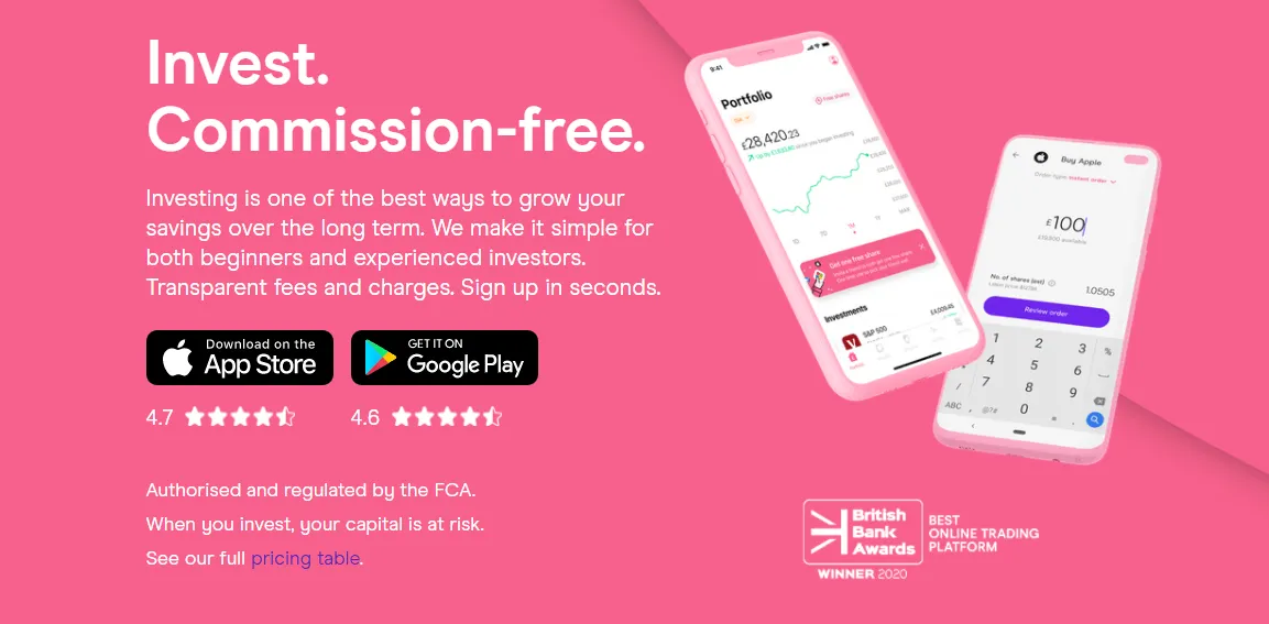 Freetrade Business Mode