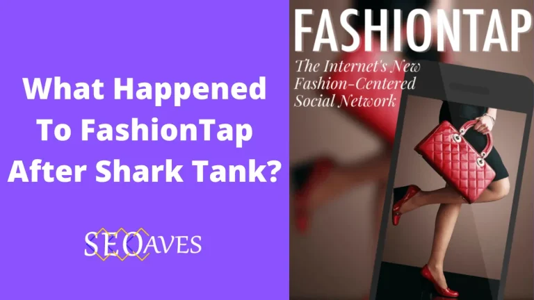 FashionTap Shark Tank Update
