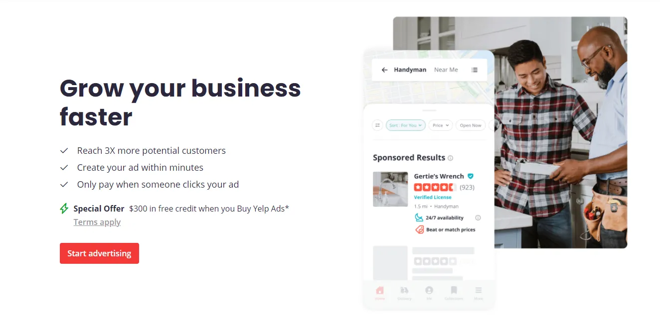 Yelp Business Model