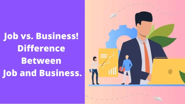 Job vs. Business