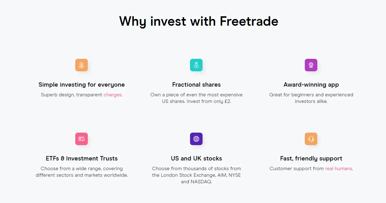 Freetrade Business Mode