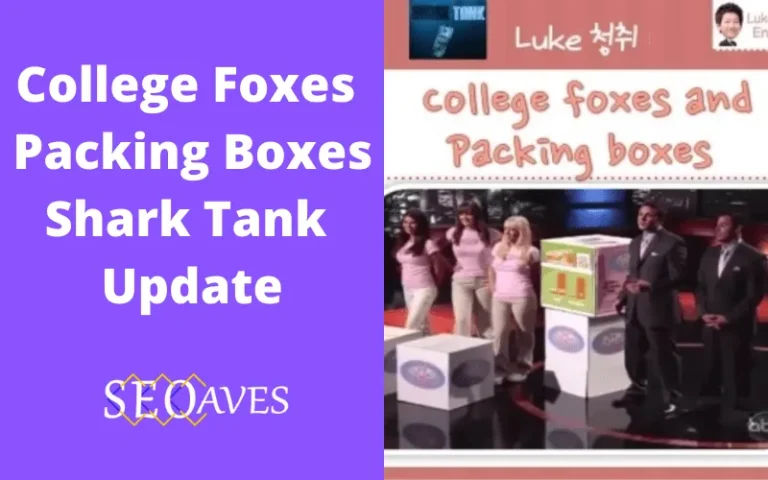 College Foxes Packing Boxes