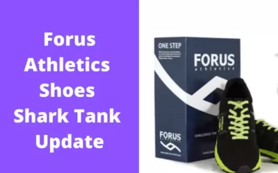 Forus Athletics Shoes Shark Tank Update