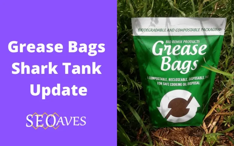 Grease Bags Shark Tank