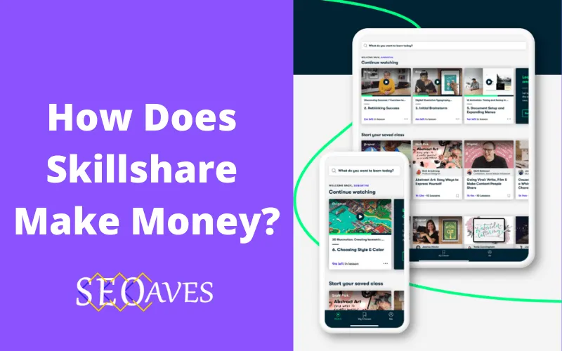 Skillshare Business Model