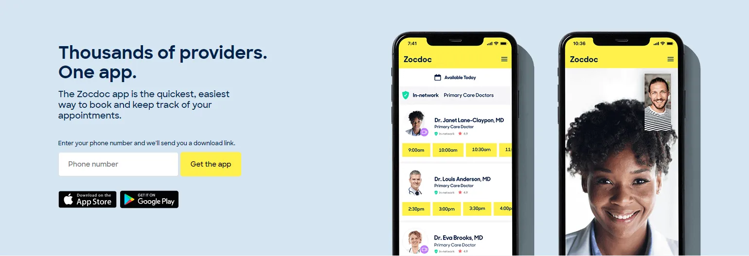 ZocDoc Business Model