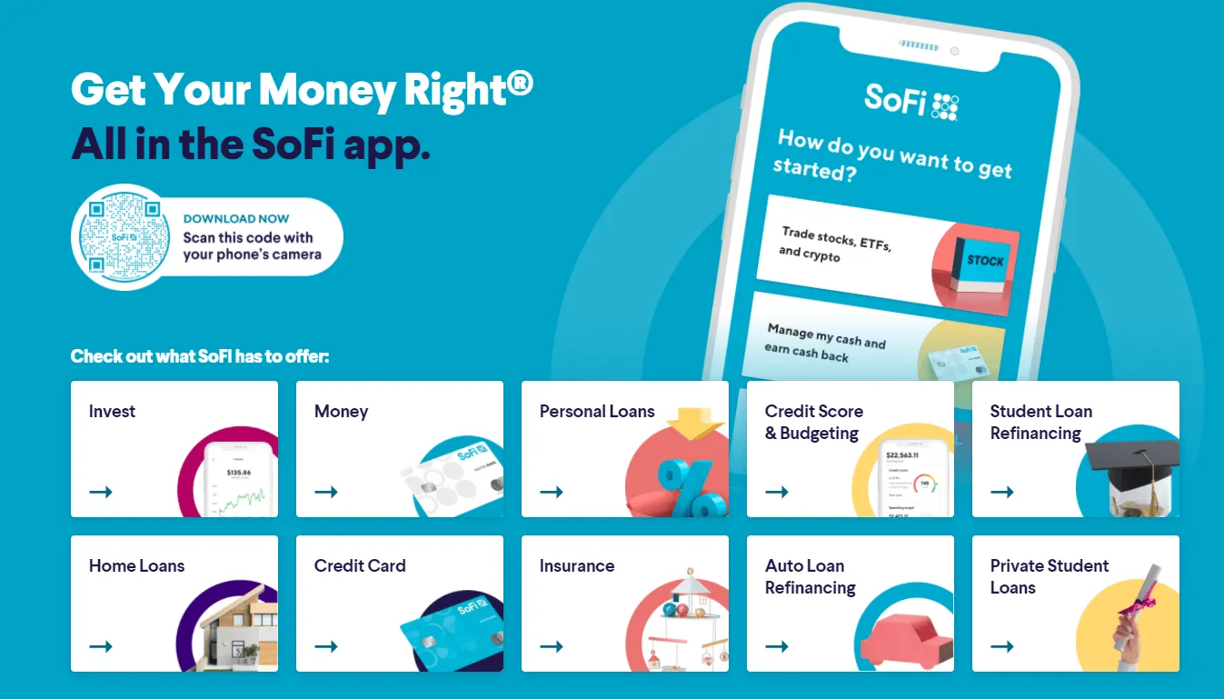SoFi Business Model