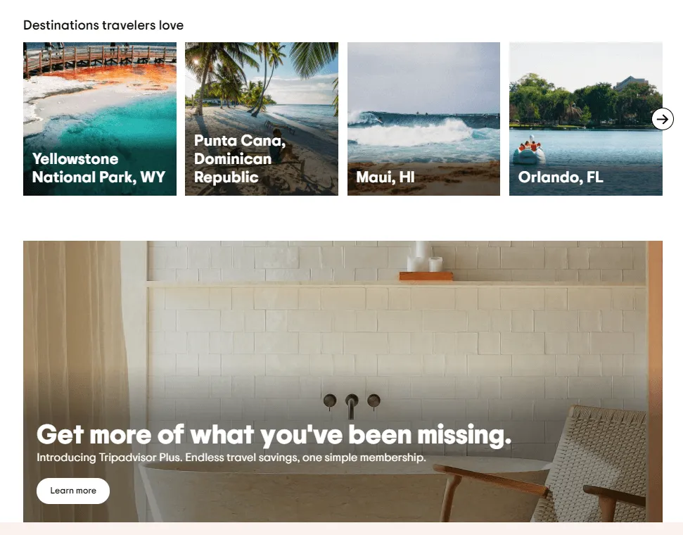 TripAdvisor Business Model