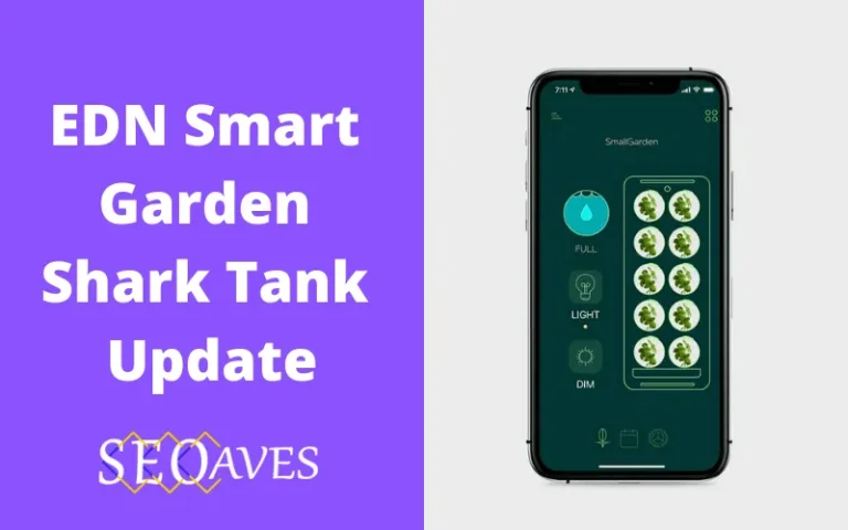 EDN Smart Garden Shark Tank Update