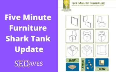 Five Minute Furniture After Shark Tank