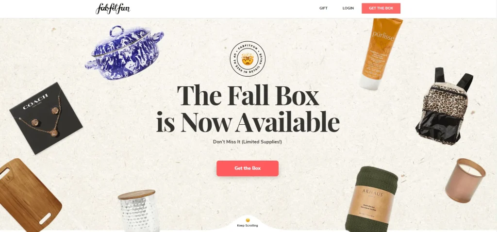 FabFitFun Business Model