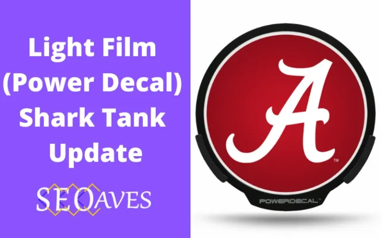 Light Film (Power Decal) Shark Tank