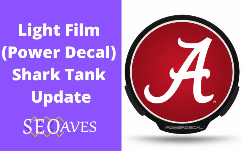 Light Film (Power Decal) Shark Tank