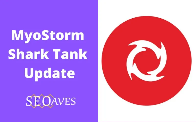 MyoStorm Shark Tank Update