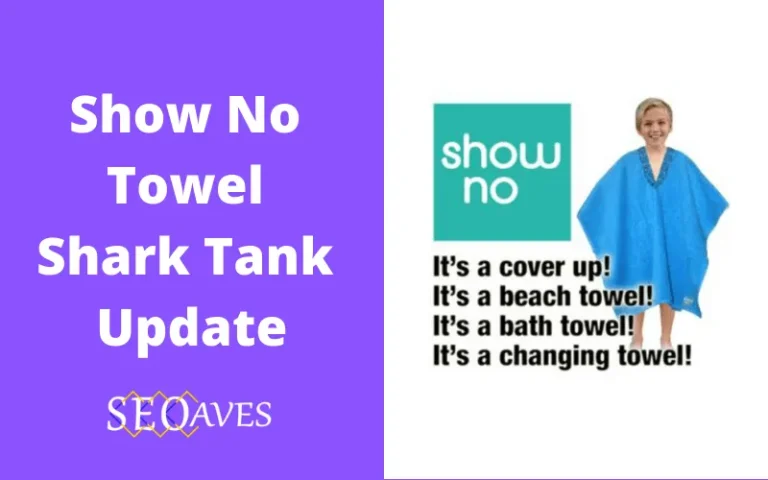 Show No Towel Shark Tank