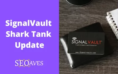 SignalVault Shark Tank Update