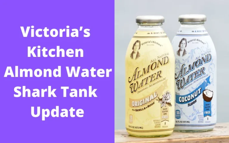 Victoria’s Kitchen Almond Water