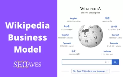 Wikipedia Business Model