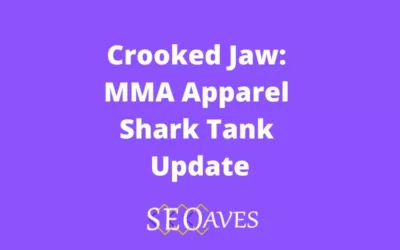 Crooked Jaw MMA Apparel Shark Tank Update