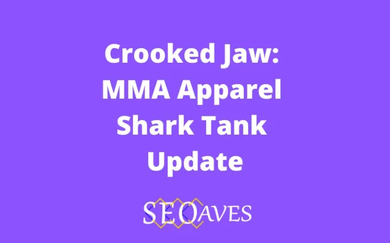 Crooked Jaw MMA Apparel Shark Tank Update