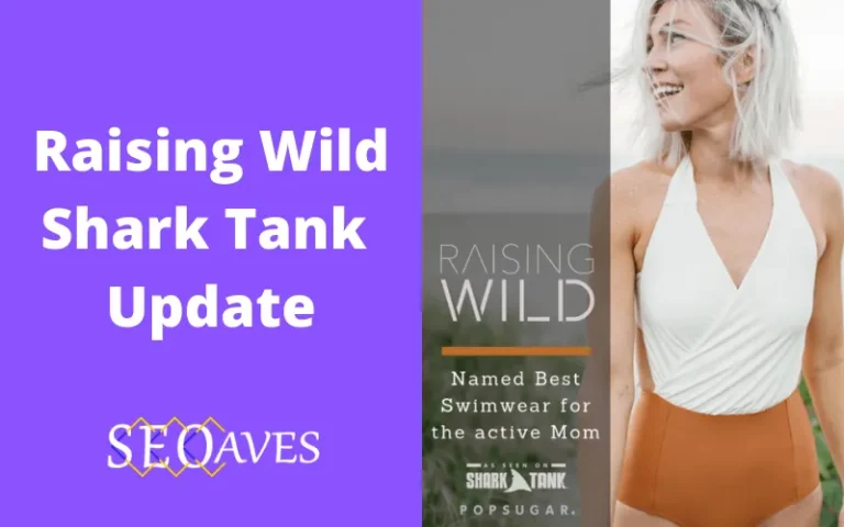 Raising Wild: Swimwear for Moms Shark Tank Update