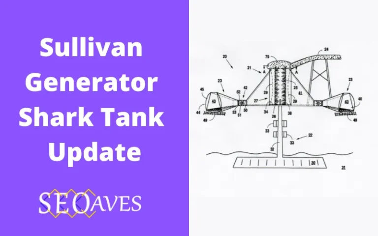 Sullivan Generator Shark Tank Update