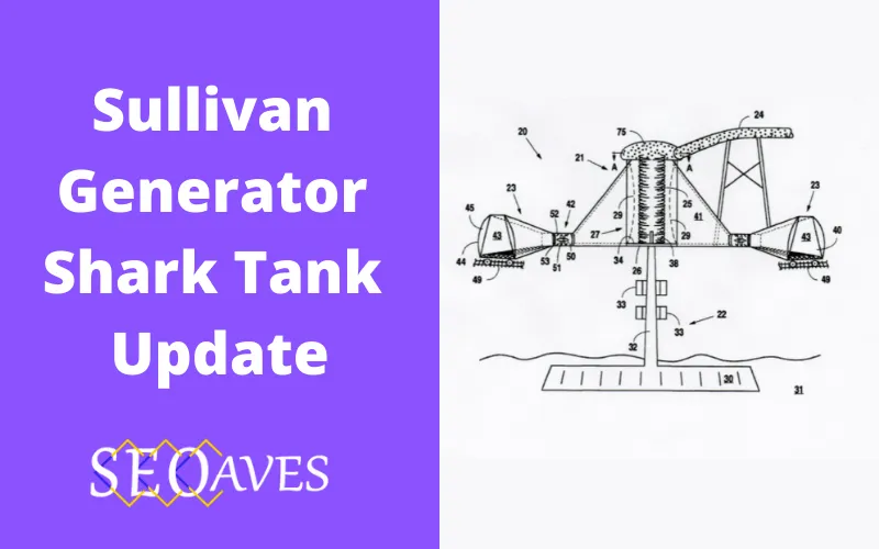 Sullivan Generator Shark Tank Update