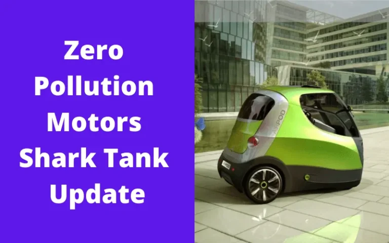 Zero Pollution Motors Shark Tank Update