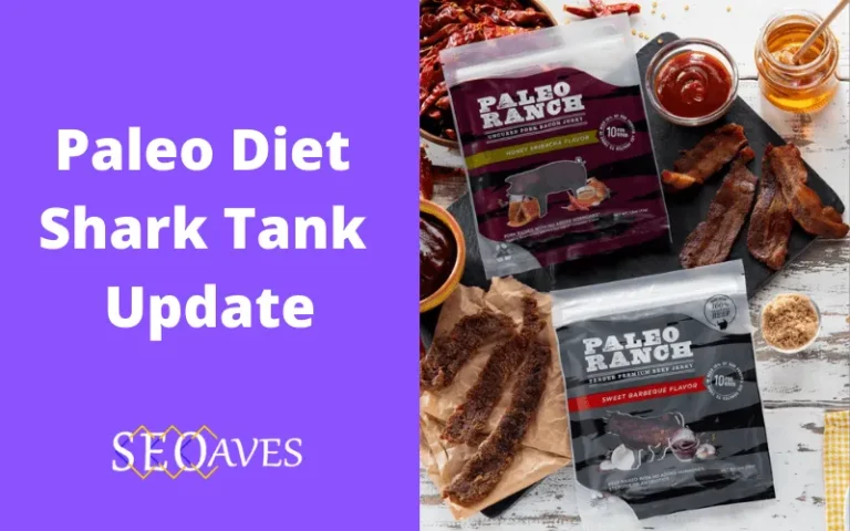 Paleo Diet Foods Shark Tank Update