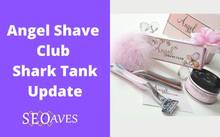 Angel Shave Club Shark Tank
