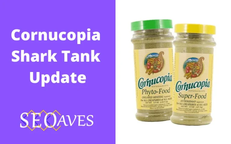 Cornucopia Shark Tank Update
