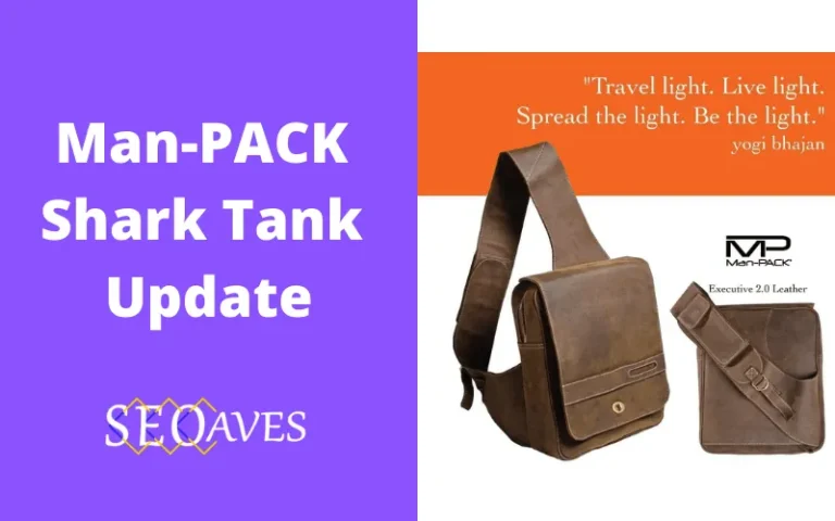 Man-PACK Shark Tank Update