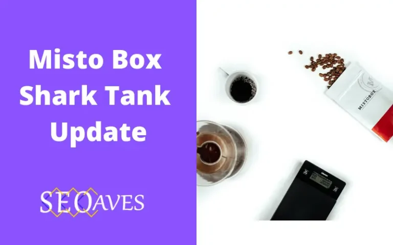Misto Box Shark Tank Update