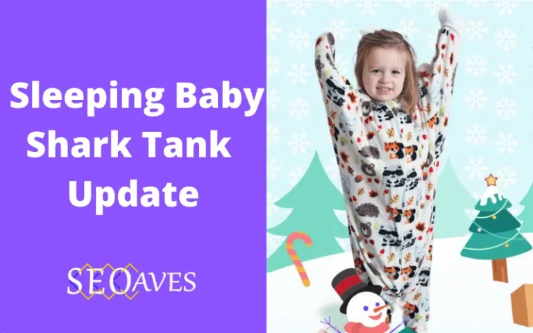 Sleeping Baby Shark Tank Update