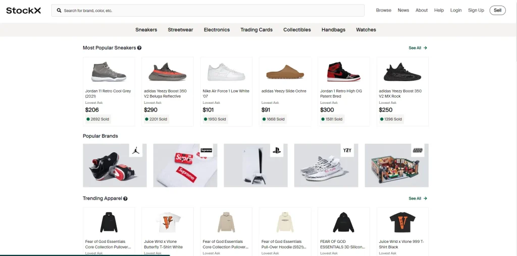 StockX Business Model
