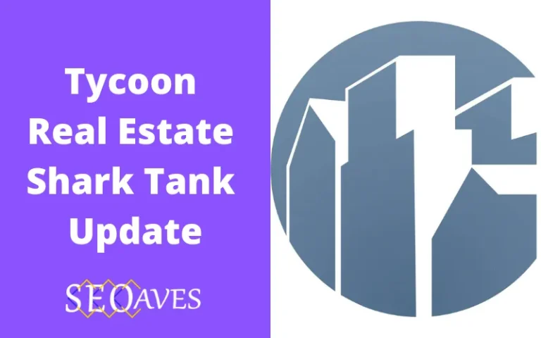 Tycoon Real Estate Shark Tank Update