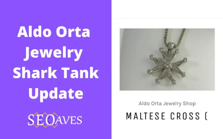 Aldo Orta Jewelry Shark Tank Update