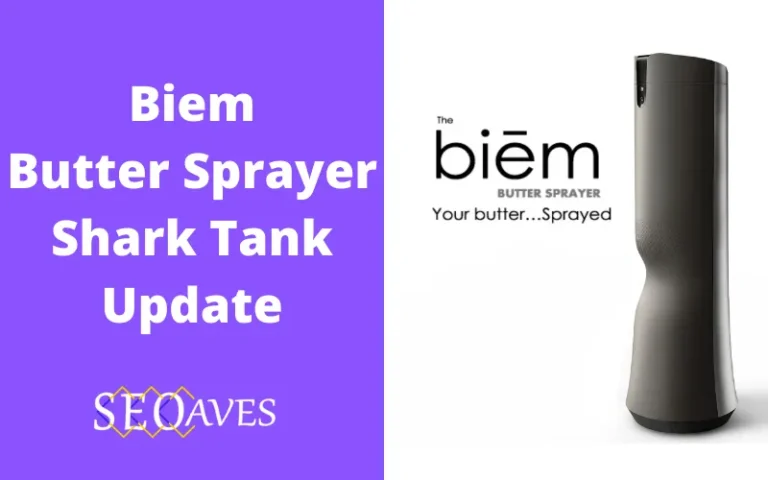 Biem Butter Sprayer Shark Tank Update