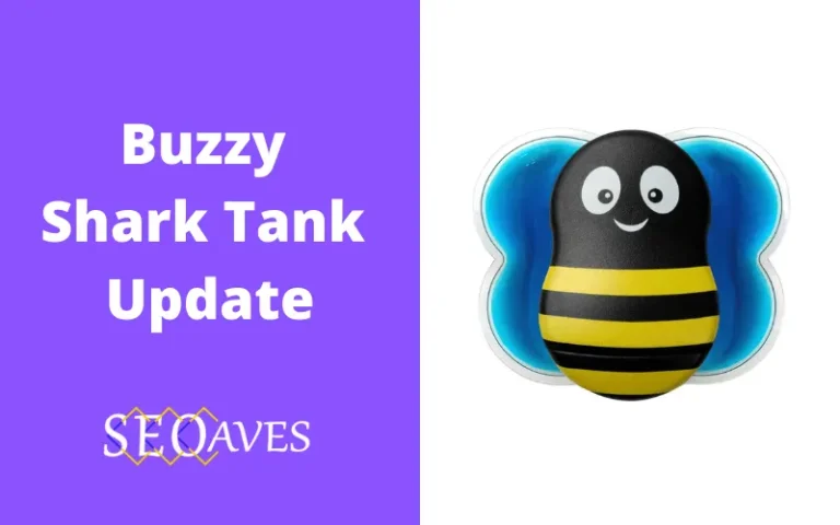 Buzzy Shark Tank Update
