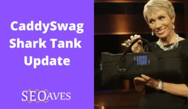 CaddySwag Shark Tank Update
