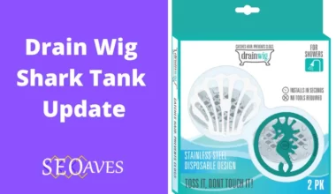 Drain Wig Shark Tank Update