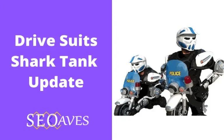 Drive Suits Shark Tank Update