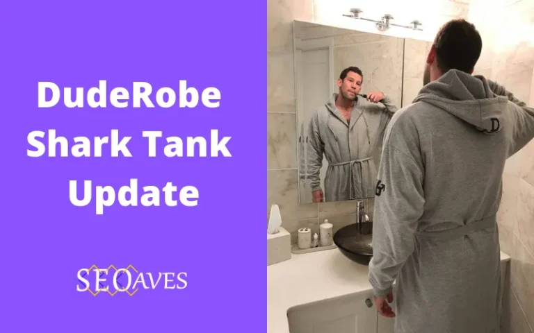 DudeRobe Shark Tank Update